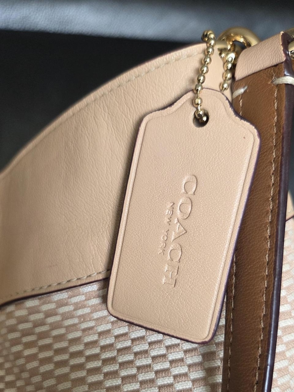 Coach Lexy Legacy Jacquard shoulder bag - Picture 2 of 8